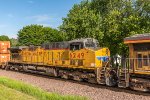 UP 6249, GE AC44CW, ex SP 202 eastbound on the UPRR